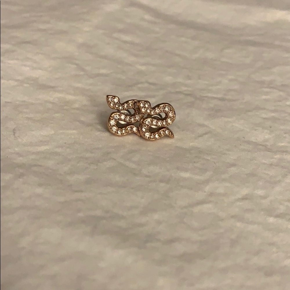 Stella and Dot Snake Earrings